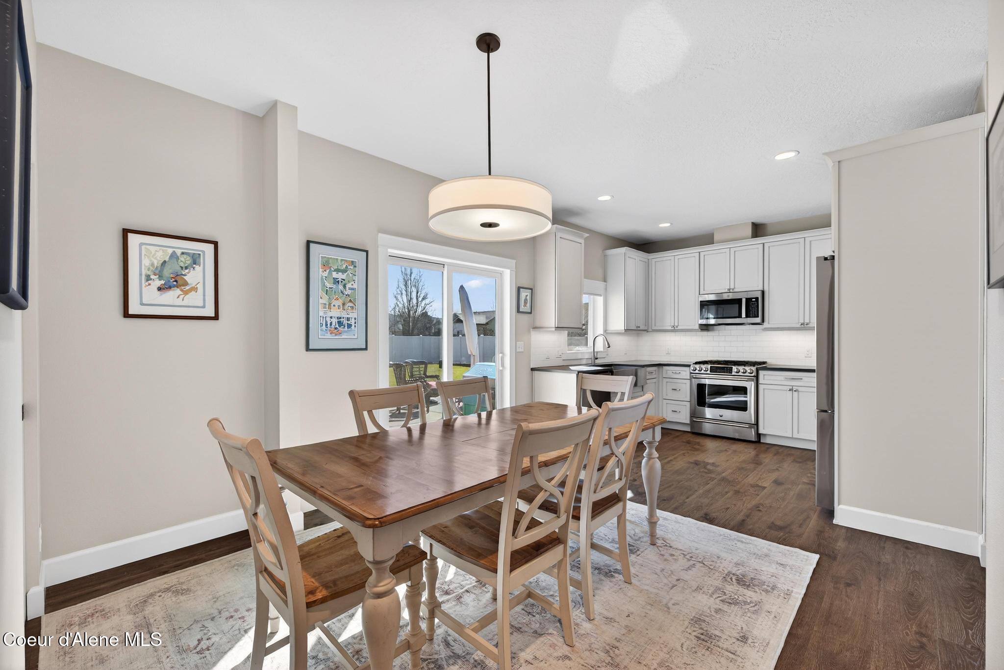 3355 North Durrow Loop Post Falls, ID 83854 - Photo 12 of 60 Dining to Kitchen