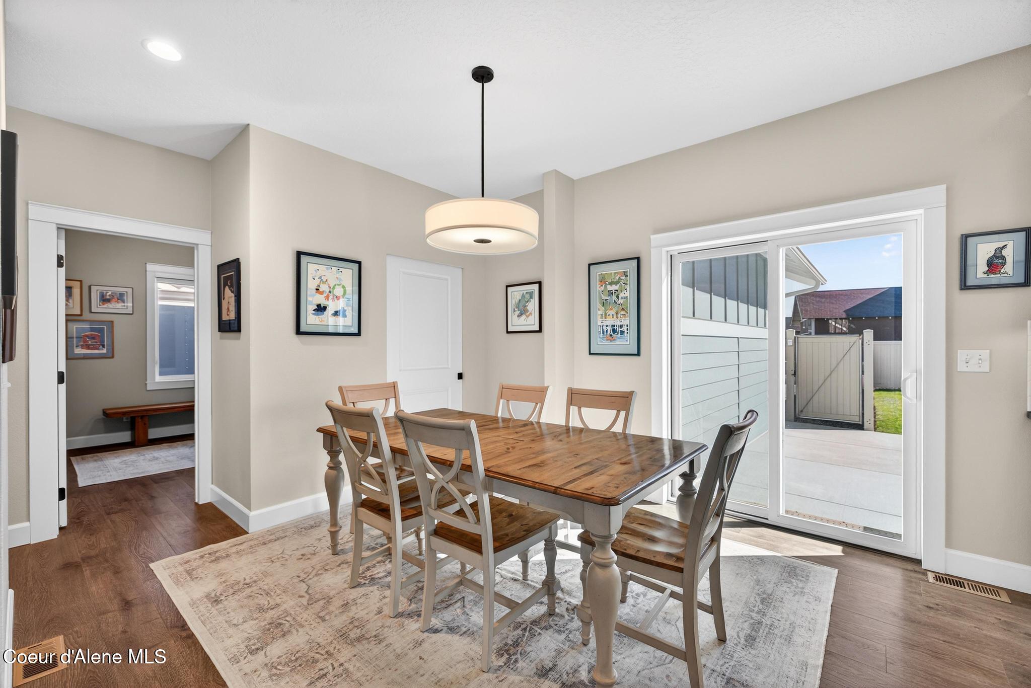 3355 North Durrow Loop Post Falls, ID 83854 - Photo 15 of 60 Dining to back yard