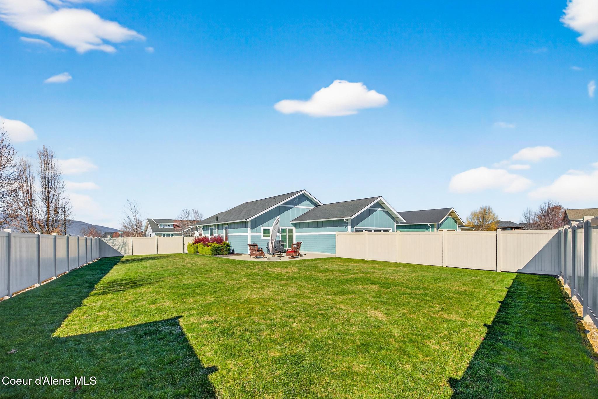 3355 North Durrow Loop Post Falls, ID 83854 - Photo 18 of 60 Back yard