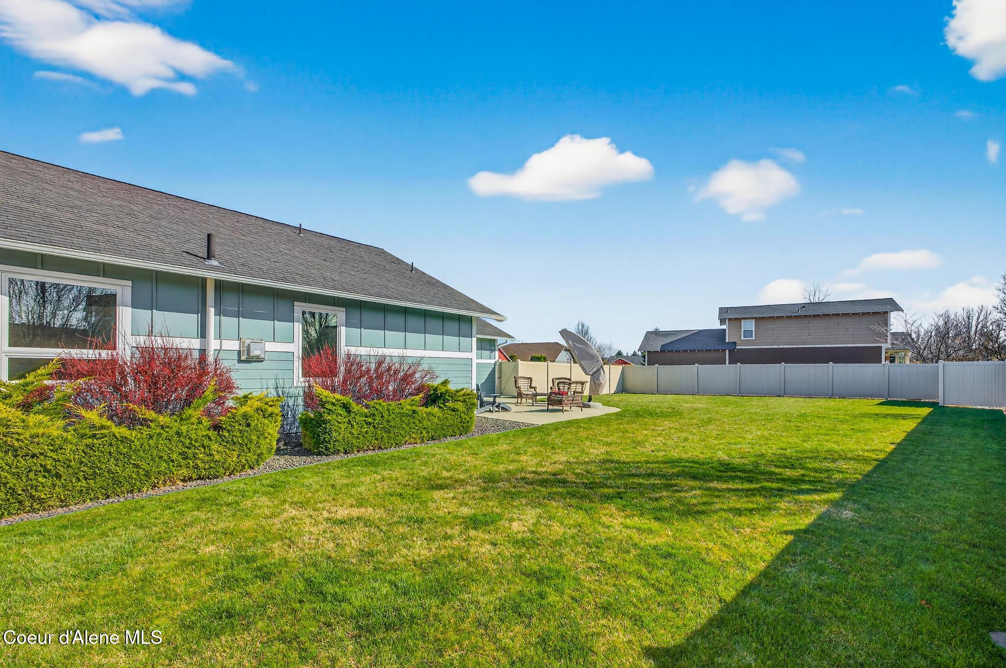 3355 North Durrow Loop Post Falls, ID 83854 - Photo 19 of 60 Back yard and side yard