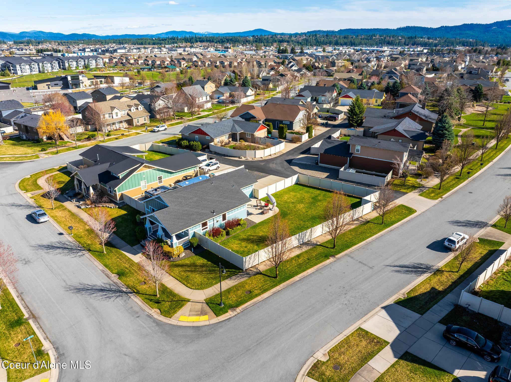 3355 North Durrow Loop Post Falls, ID 83854 - Photo 20 of 60 Aerial of full lot