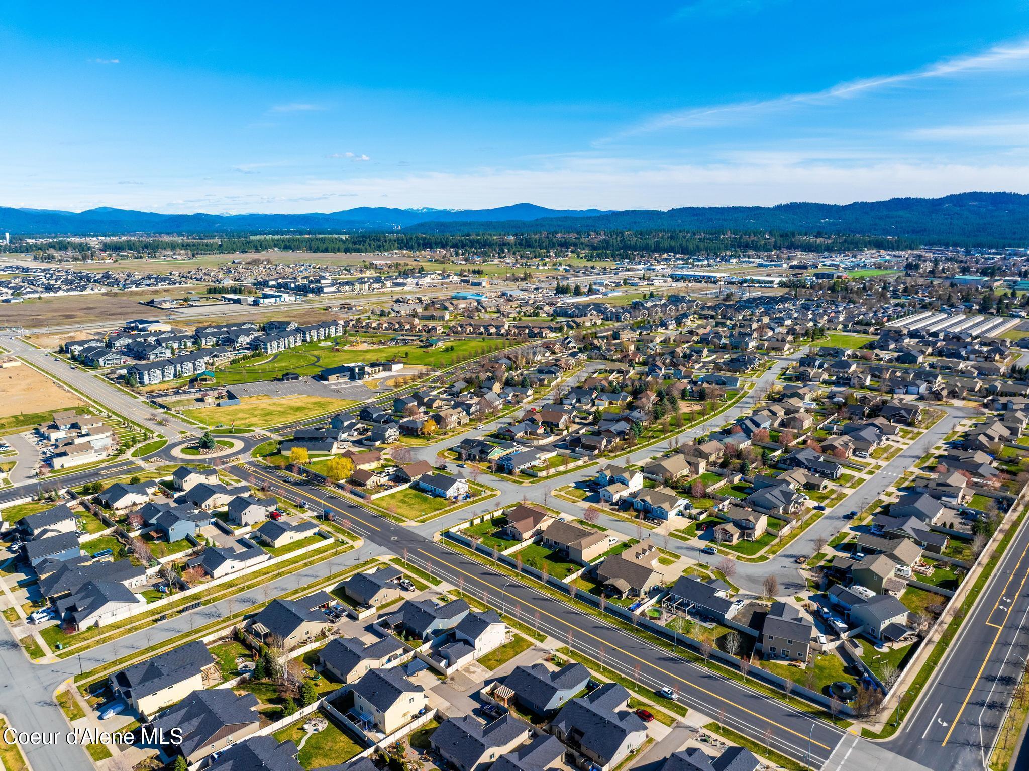 3355 North Durrow Loop Post Falls, ID 83854 - Photo 21 of 60 Aerial proximity to park