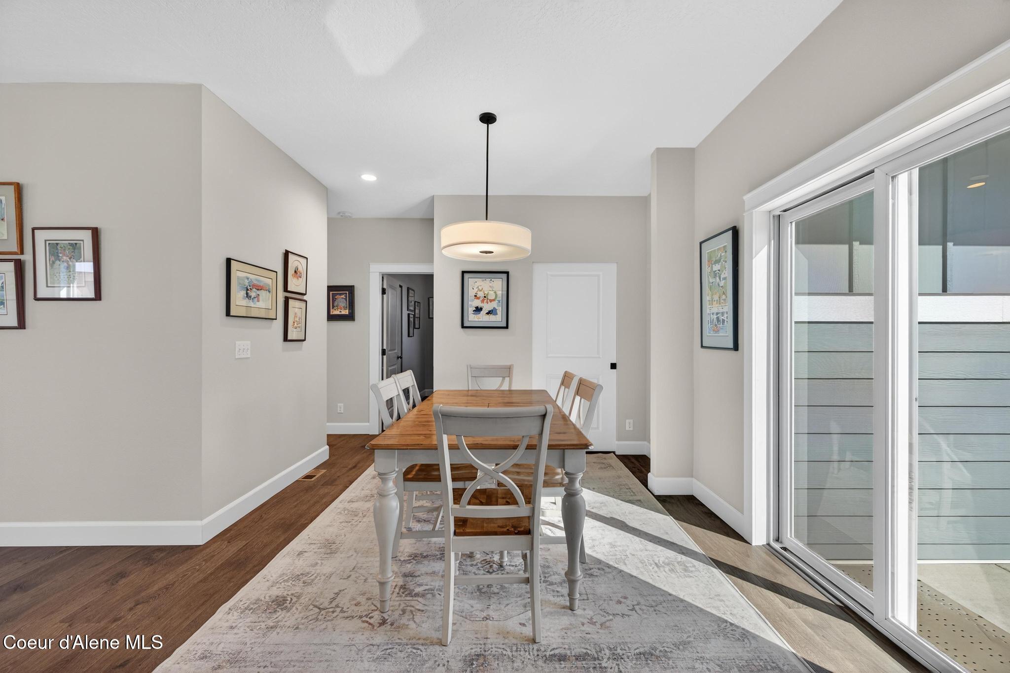 3355 North Durrow Loop Post Falls, ID 83854 - Photo 24 of 60 Kitchen to Dining room to hallway