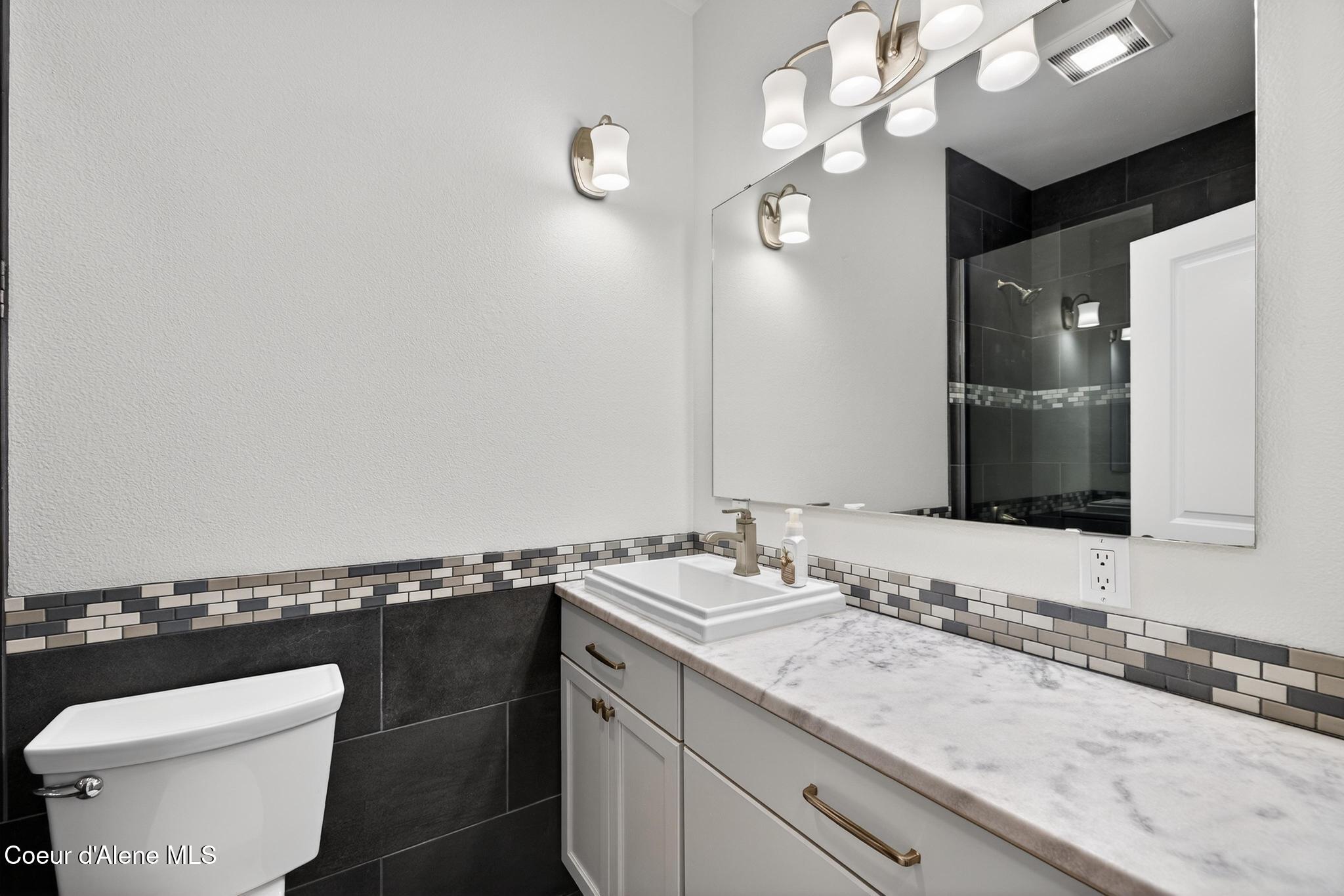 3355 North Durrow Loop Post Falls, ID 83854 - Photo 32 of 60 Remodeled guest bathroom