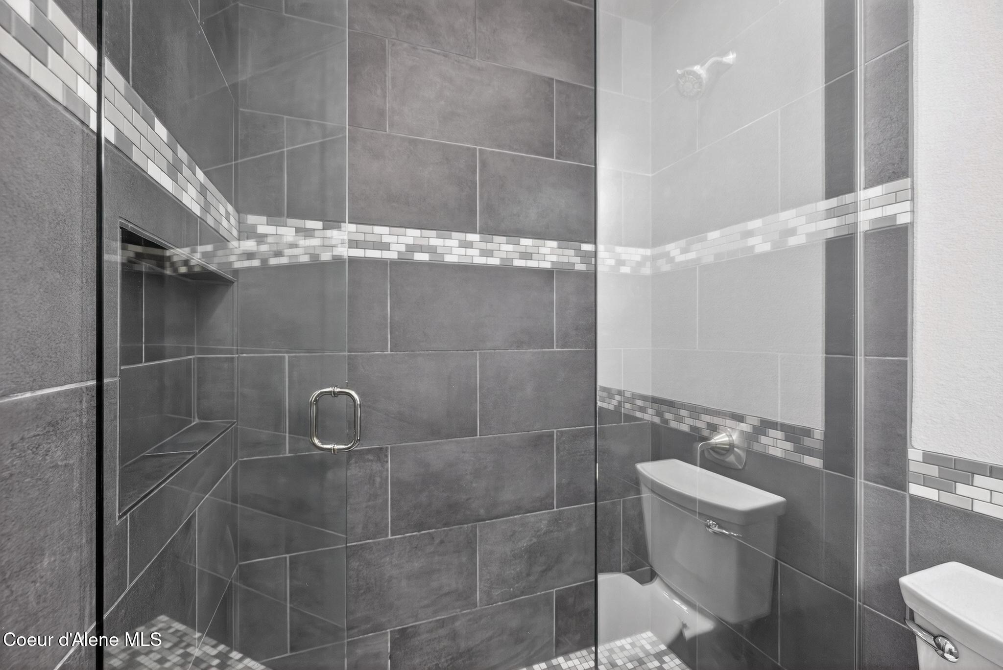 3355 North Durrow Loop Post Falls, ID 83854 - Photo 33 of 60 Tiled Shower