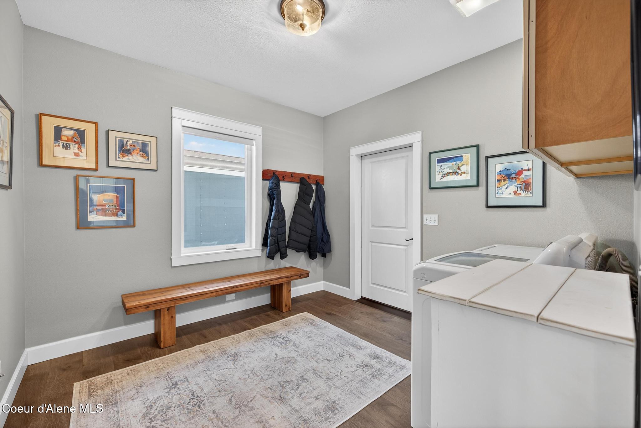 3355 North Durrow Loop Post Falls, ID 83854 - Photo 34 of 60 Main Floor Laundry into Garage