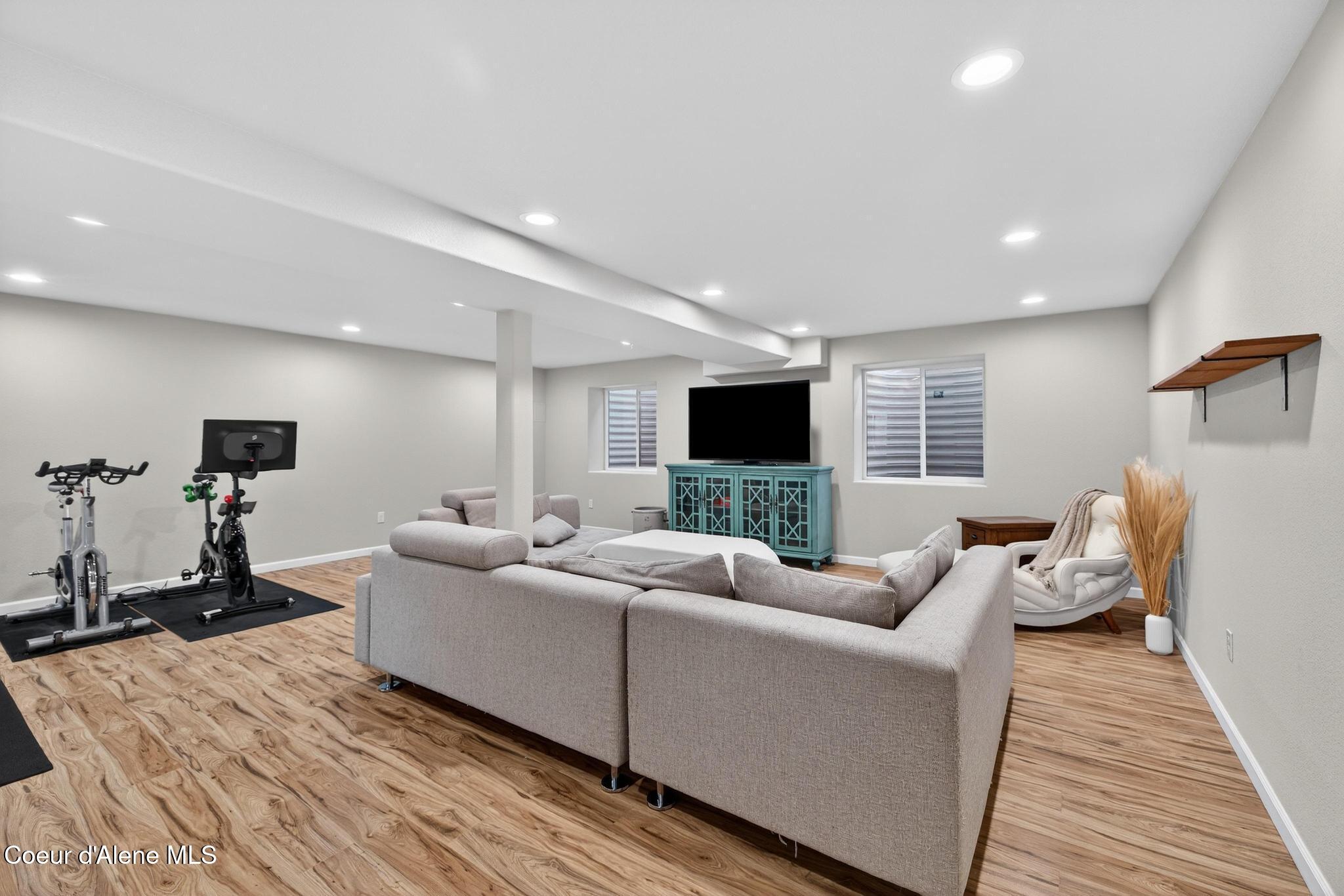 3355 North Durrow Loop Post Falls, ID 83854 - Photo 35 of 60 Basement Living Room
