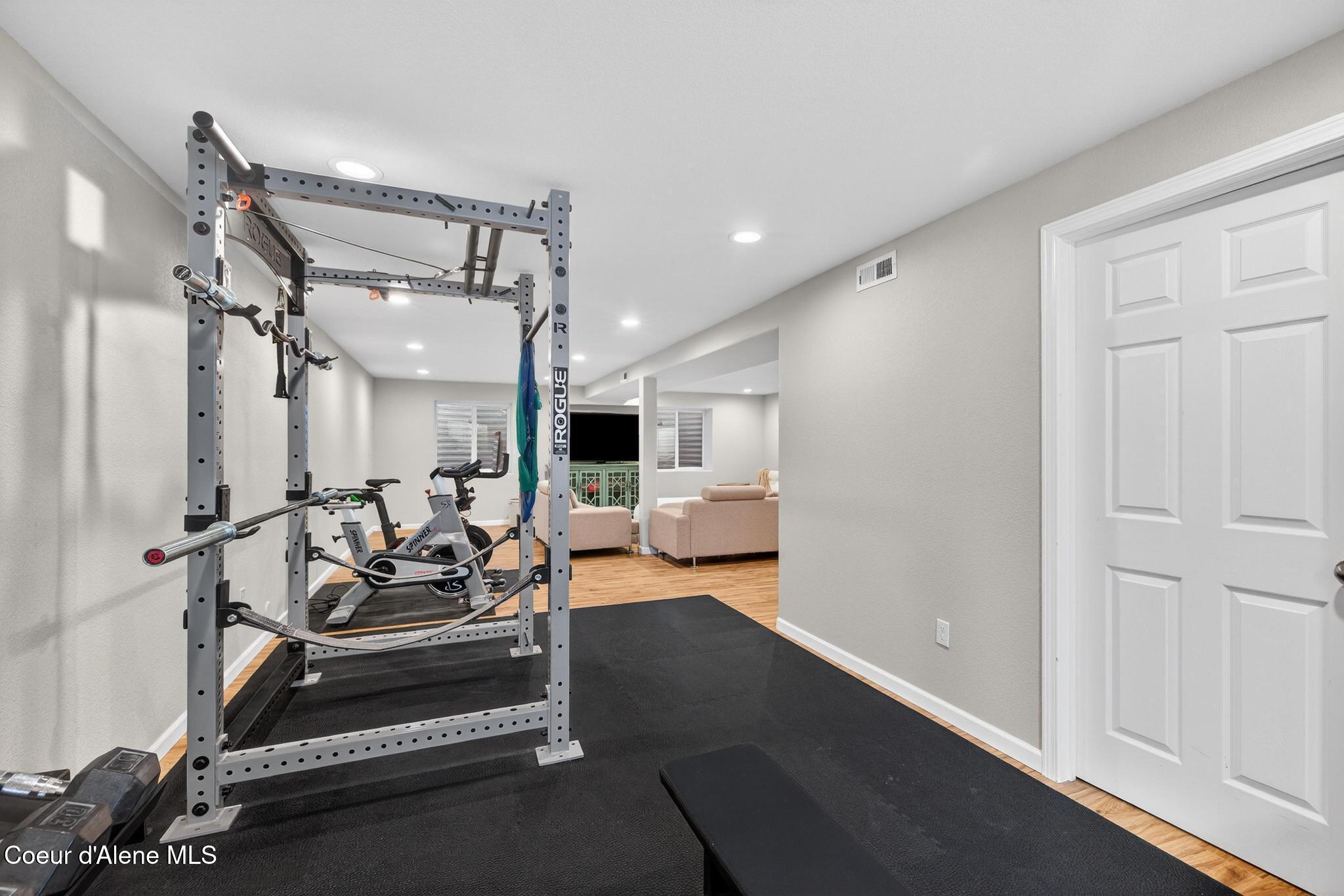 3355 North Durrow Loop Post Falls, ID 83854 - Photo 37 of 60 Workout room