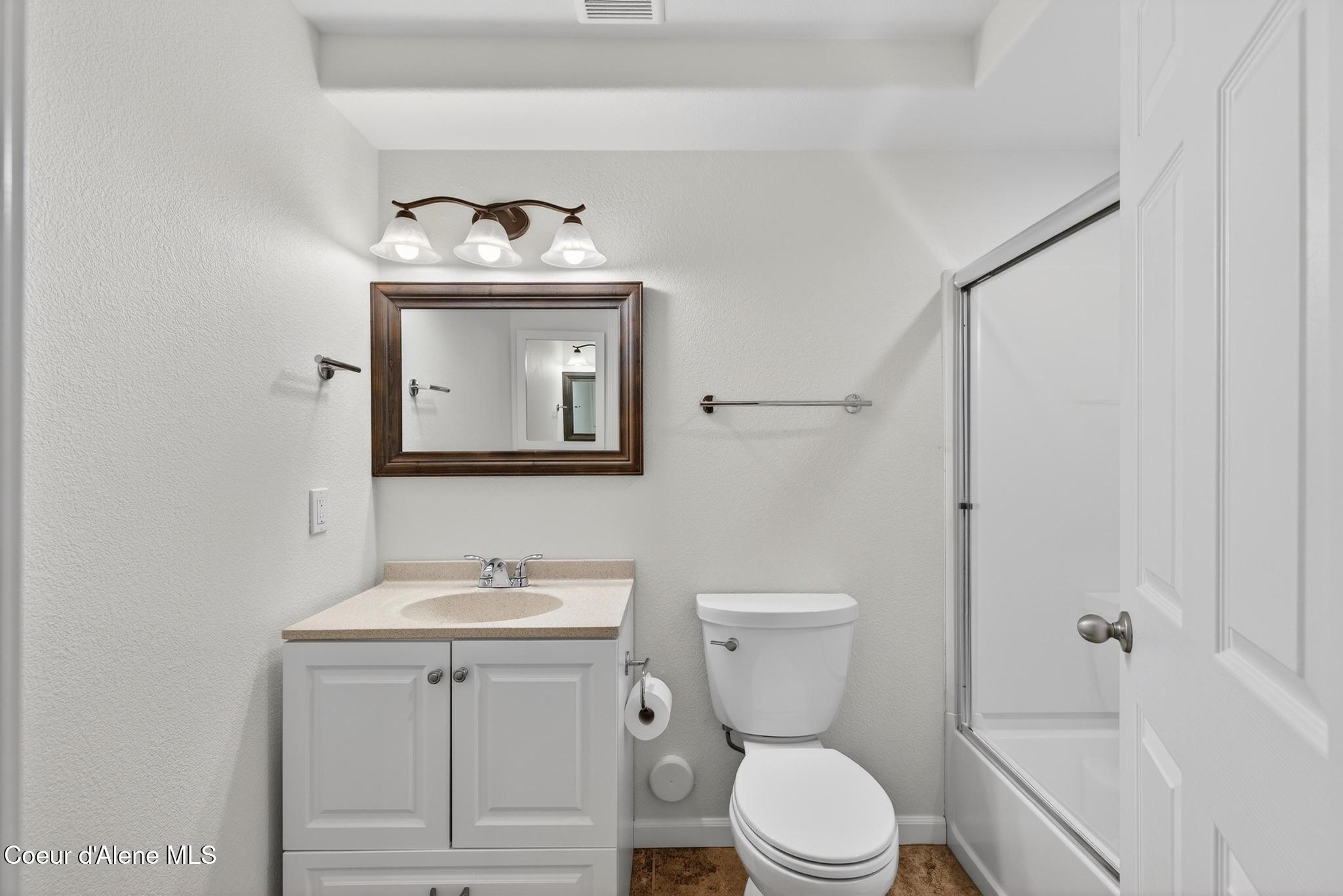 3355 North Durrow Loop Post Falls, ID 83854 - Photo 39 of 60 Basement Bathroom