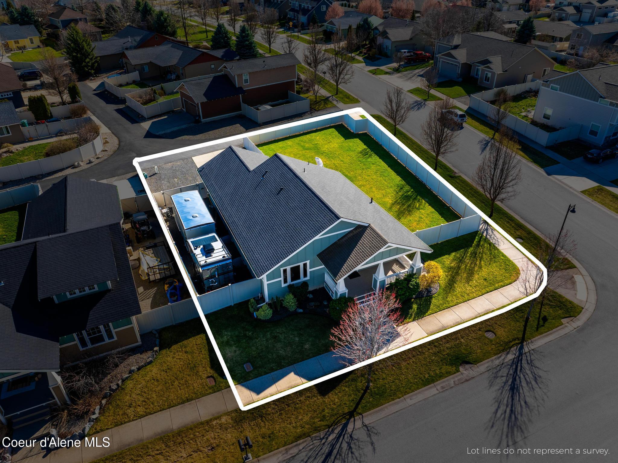 3355 North Durrow Loop Post Falls, ID 83854 - Photo 43 of 60 Aerial