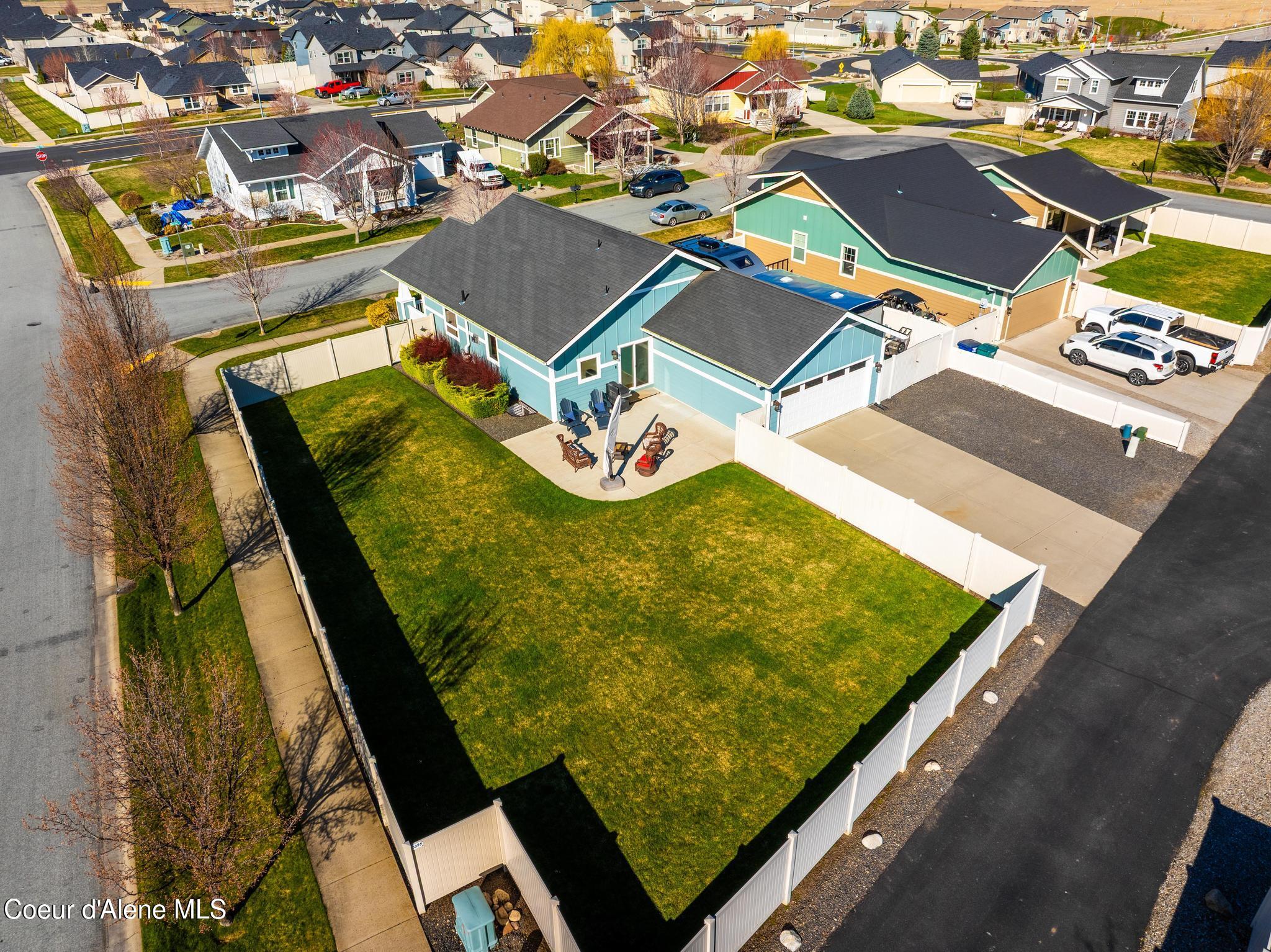 3355 North Durrow Loop Post Falls, ID 83854 - Photo 44 of 60 Aerial