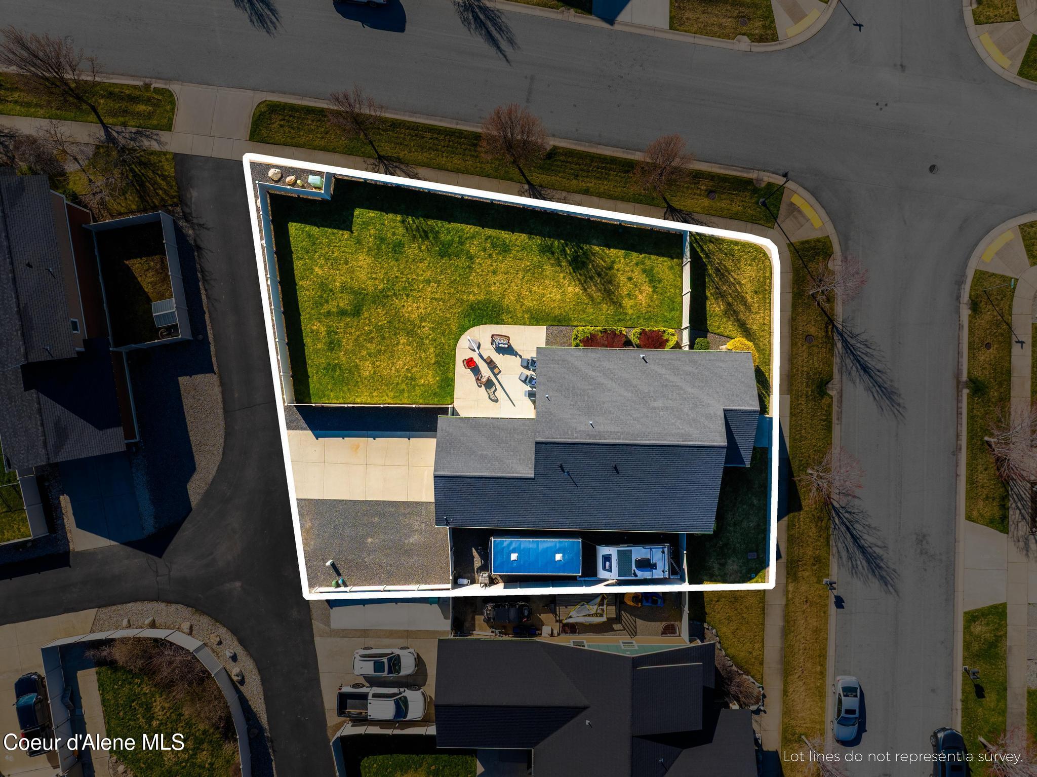 3355 North Durrow Loop Post Falls, ID 83854 - Photo 48 of 60 Aerial