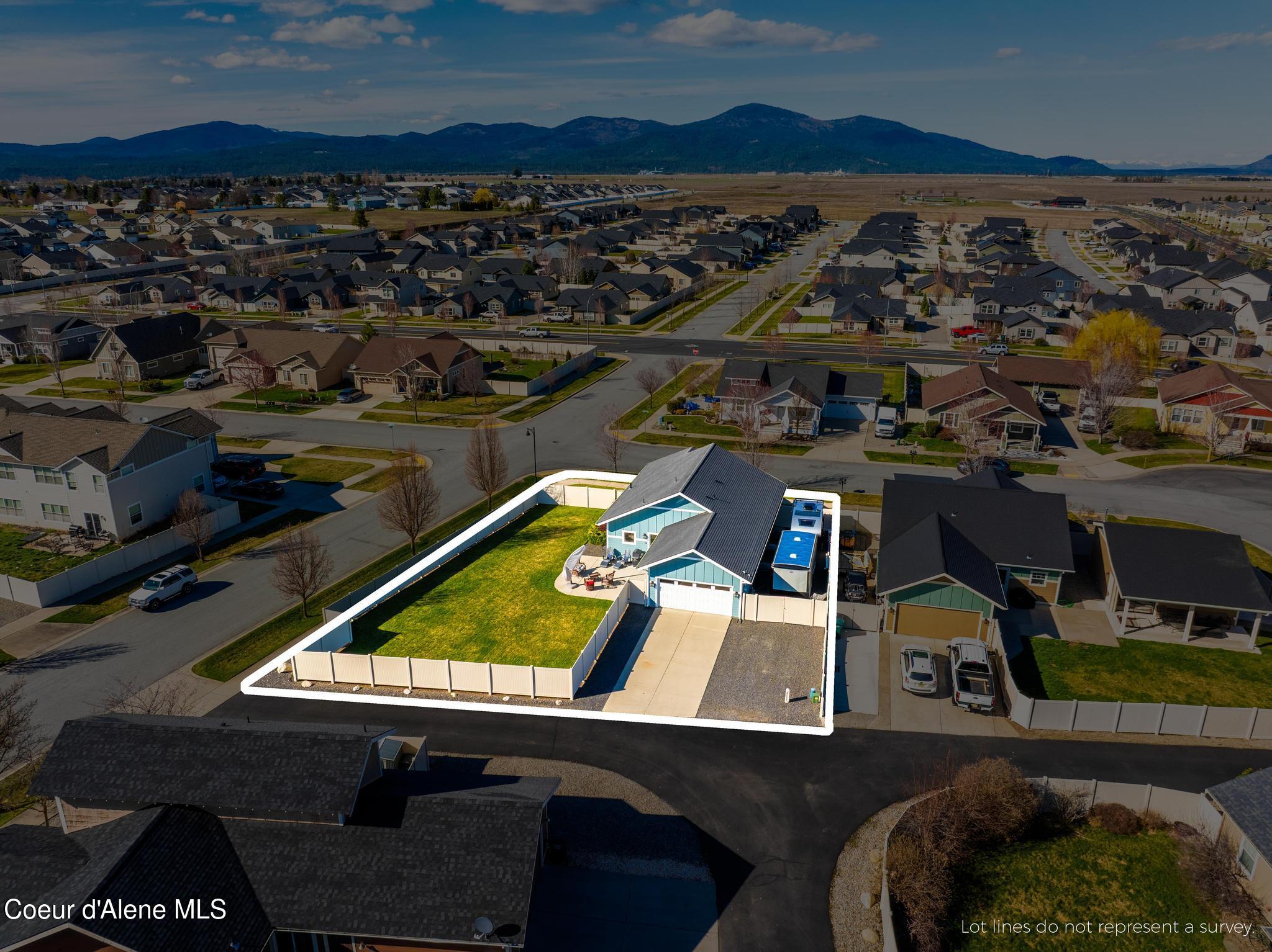 3355 North Durrow Loop Post Falls, ID 83854 - Photo 50 of 60 Aerial