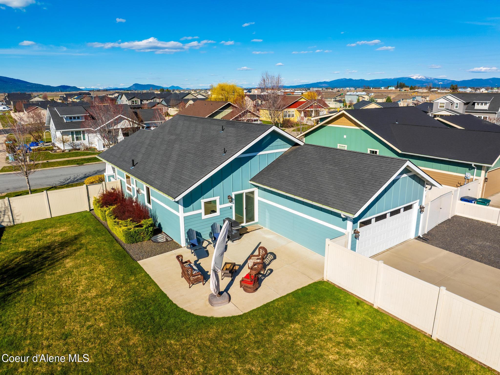 3355 North Durrow Loop Post Falls, ID 83854 - Photo 51 of 60 Back yard