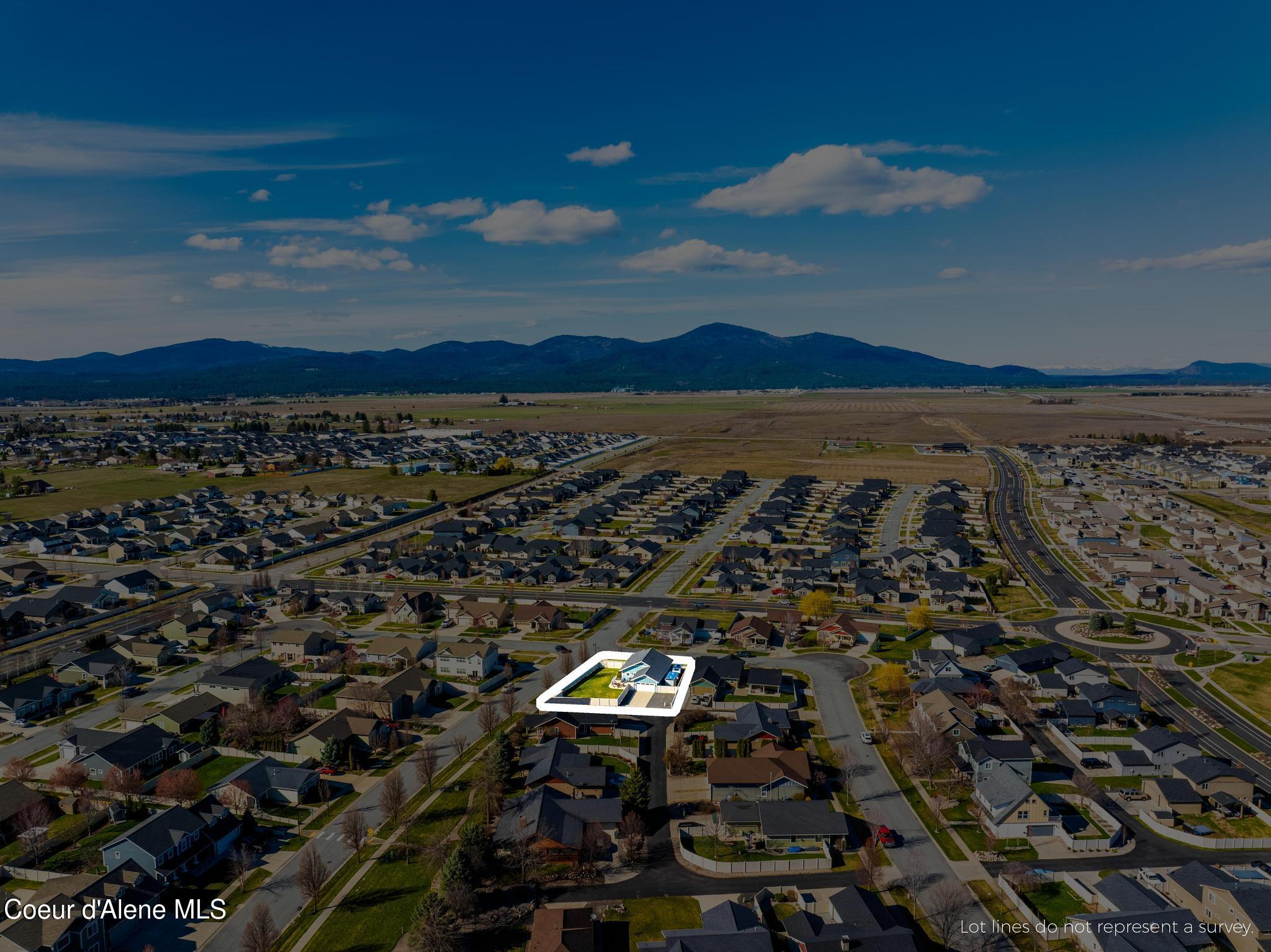 3355 North Durrow Loop Post Falls, ID 83854 - Photo 53 of 60 Aerial