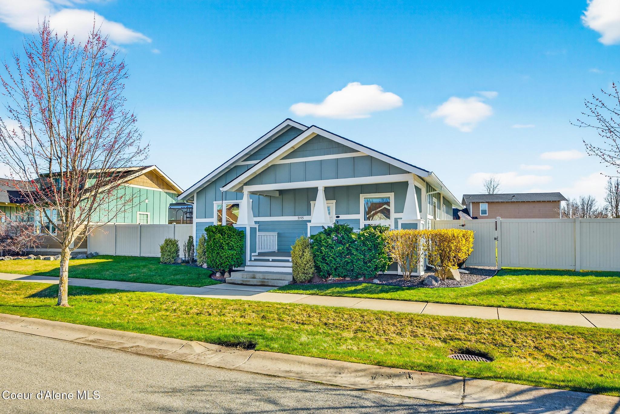 3355 North Durrow Loop Post Falls, ID 83854 - Photo 57 of 60 Front of house