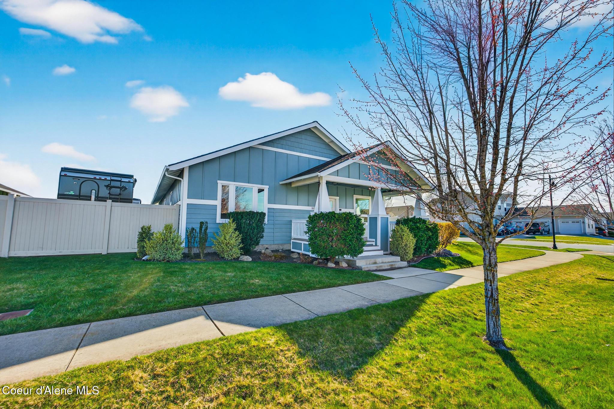 3355 North Durrow Loop Post Falls, ID 83854 - Photo 58 of 60 Front of house
