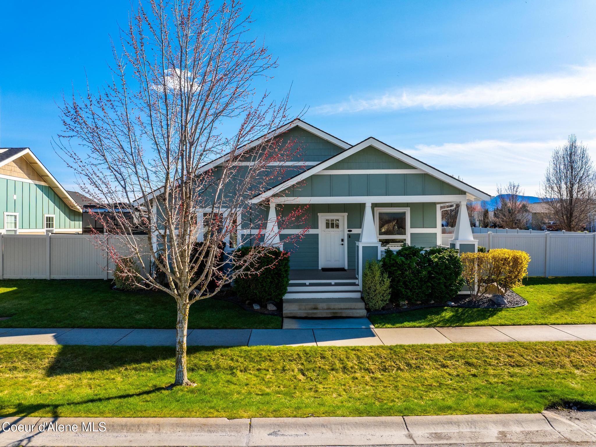 3355 North Durrow Loop Post Falls, ID 83854 - Photo 59 of 60 Front of house
