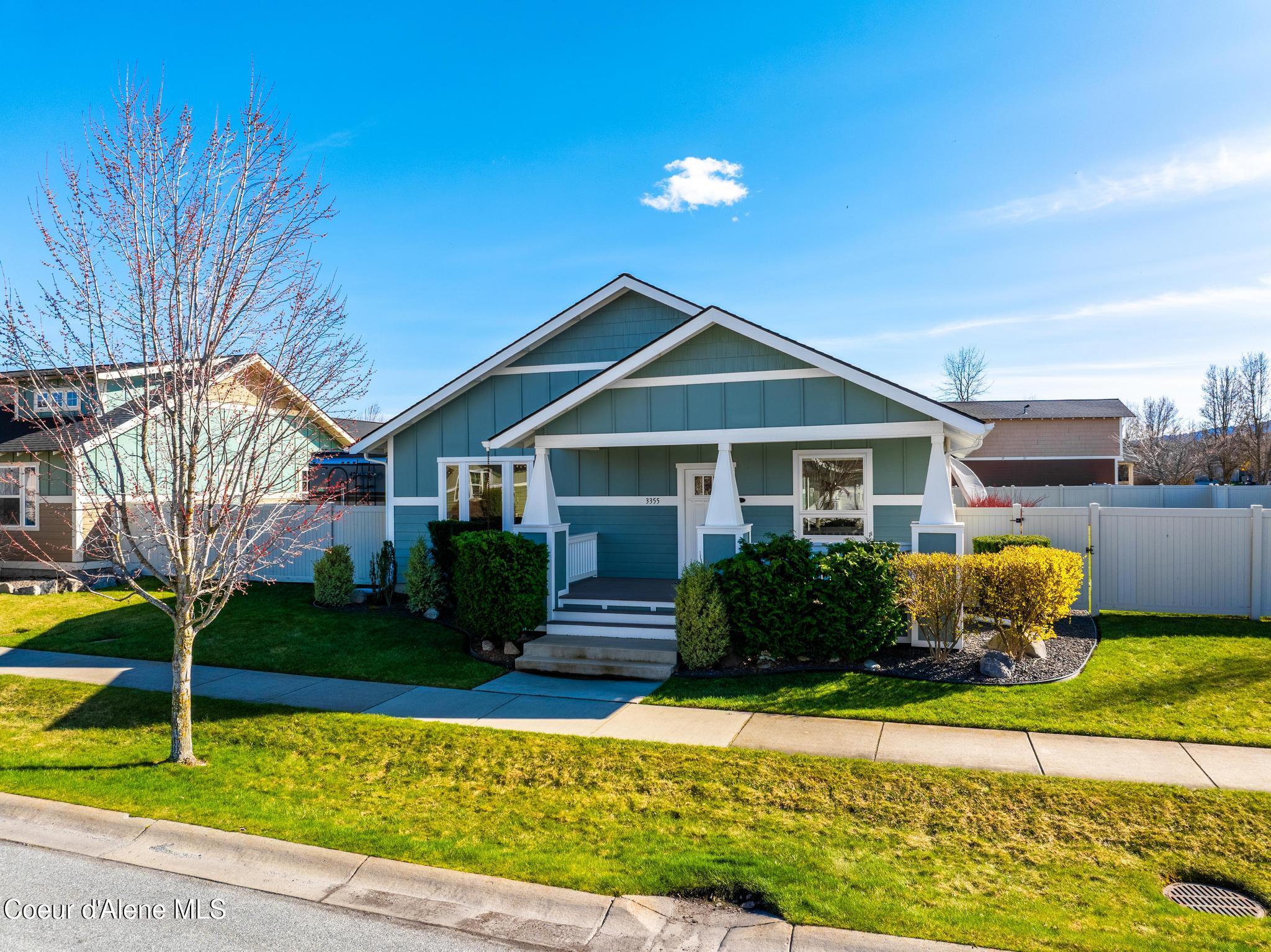 3355 North Durrow Loop Post Falls, ID 83854 - Photo 6 of 60 Front of house