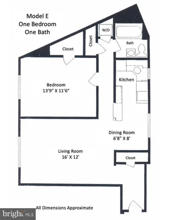 $1,875 | 1734 West Abingdon Drive, Unit 202, Alexandria, VA 22314