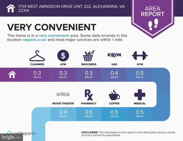 $1,875 | 1734 West Abingdon Drive, Unit 202, Alexandria, VA 22314