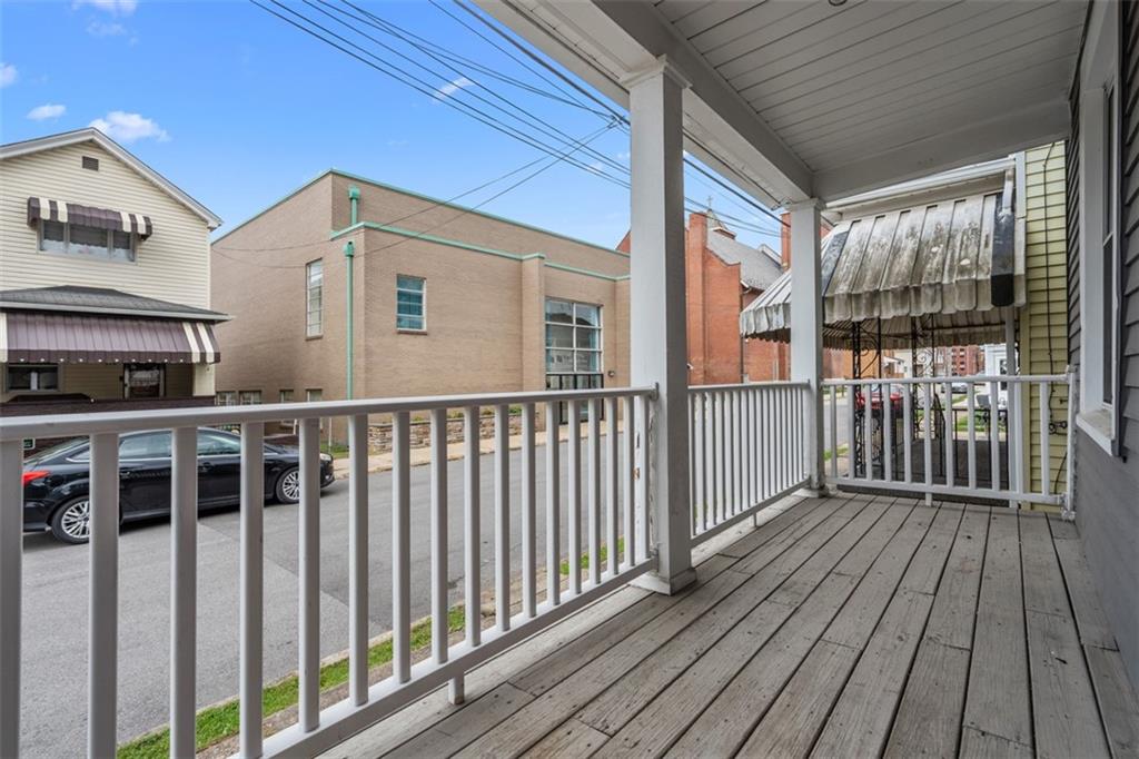 519 3rd Avenue Carnegie, PA 15106 - Photo 25 of 36 a view of city from a balcony