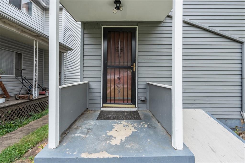 519 3rd Avenue Carnegie, PA 15106 - Photo 25 of 37 a view of a entryway door of the house