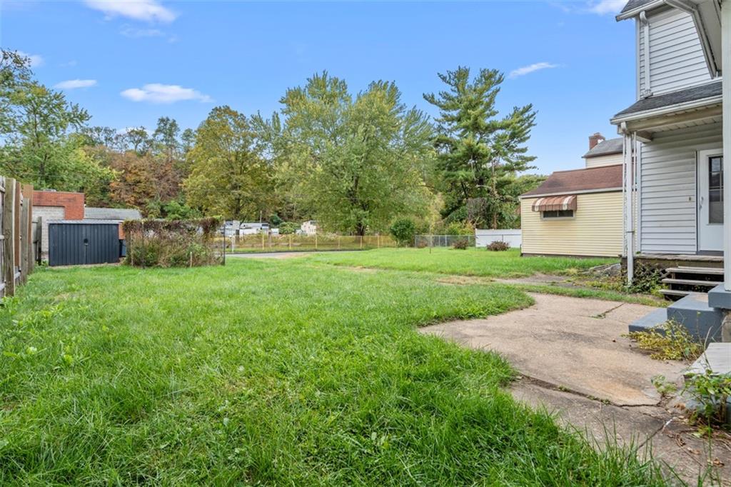519 3rd Avenue Carnegie, PA 15106 - Photo 27 of 37 a view of a house with backyard and a tree