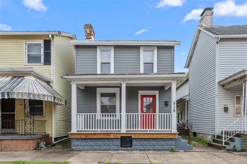519 3rd Avenue Carnegie, PA 15106 - Photo 35 of 37 a front view of a house