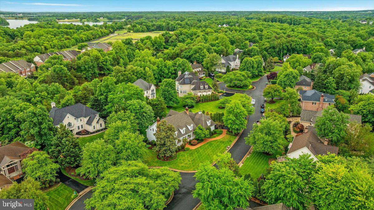14915 Alpine Bay Loop Gainesville, VA 20155 - Photo 91 of 105 an aerial view of a house with a yard