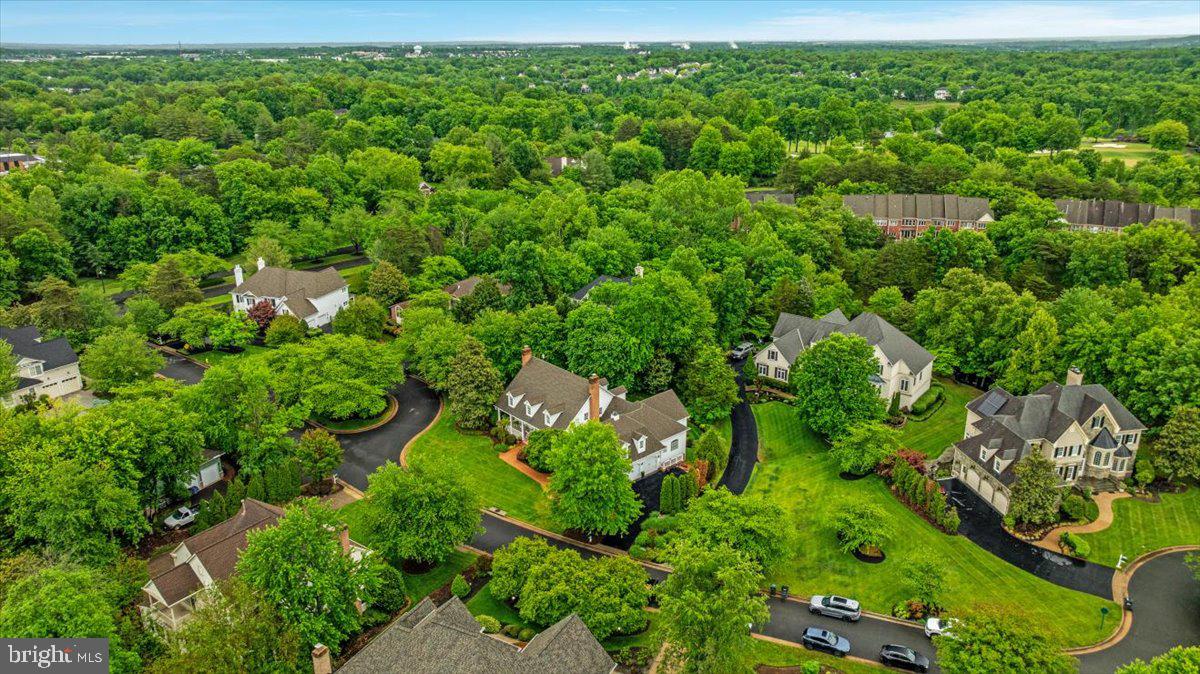 14915 Alpine Bay Loop Gainesville, VA 20155 - Photo 92 of 105 an aerial view of residential house with outdoor space and trees all around
