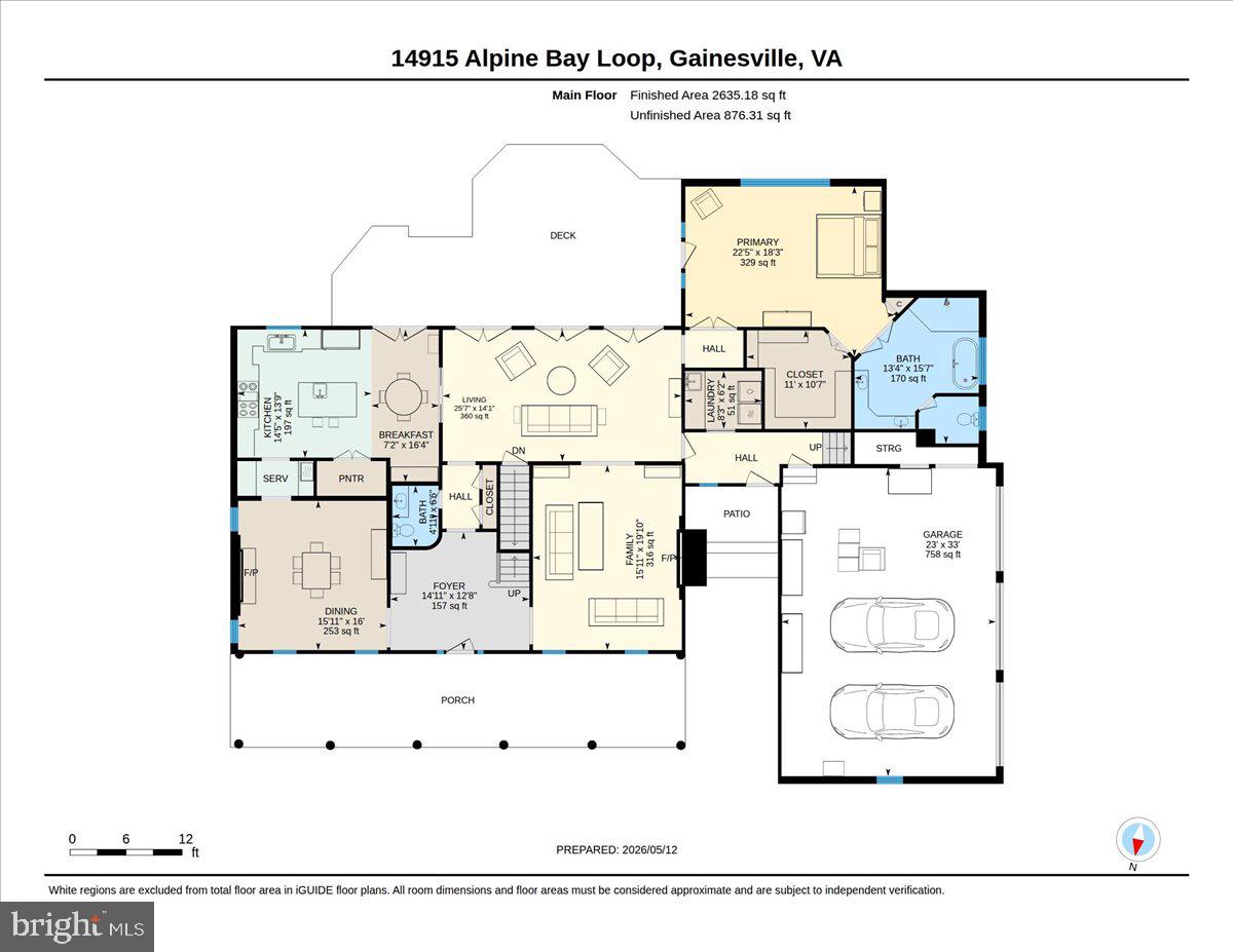 14915 Alpine Bay Loop Gainesville, VA 20155 - Photo 93 of 105