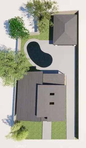 a view of outdoor space and yard