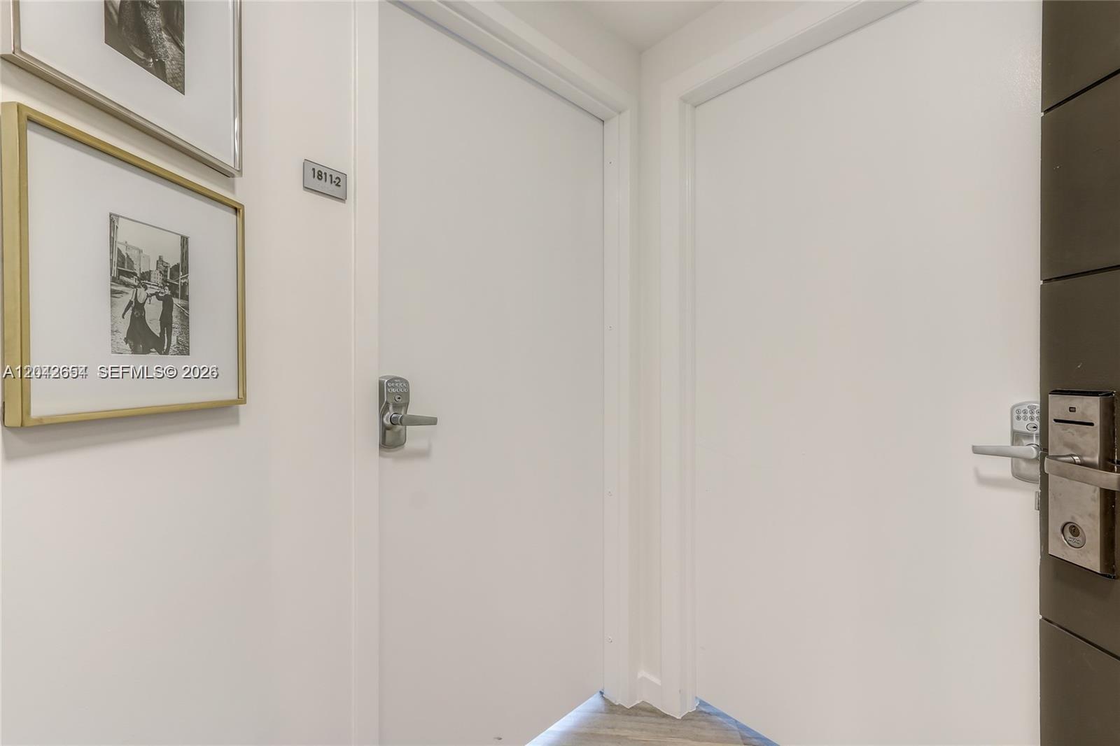 2889 McFarlane Road, Unit 1811 Miami, FL 33133 - Photo 7 of 18 Entry to plit unit