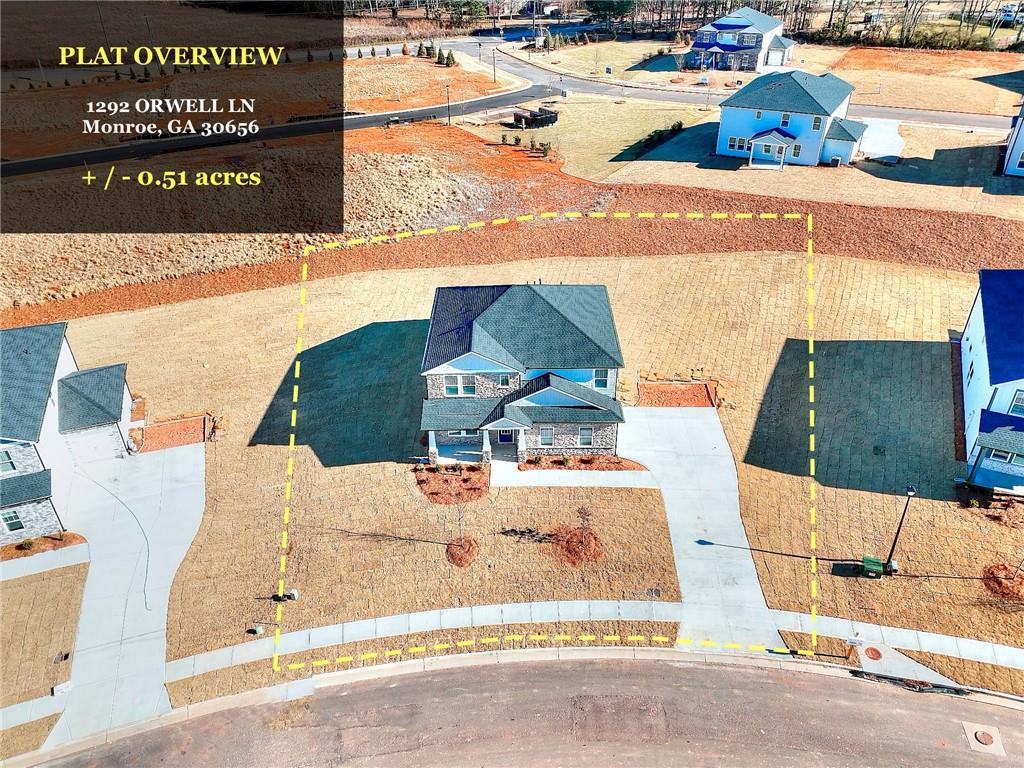 1292 Orwell Lane Monroe, GA 30656 - Photo 14 of 78