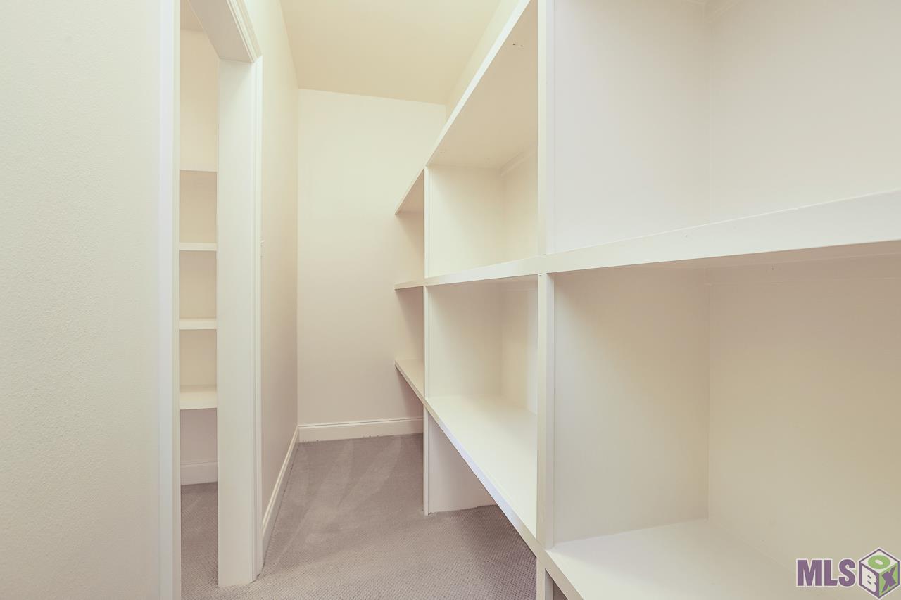 7706 Lane's End St. George, LA 70810 - Photo 31 of 37 Upstairs Closet view #2