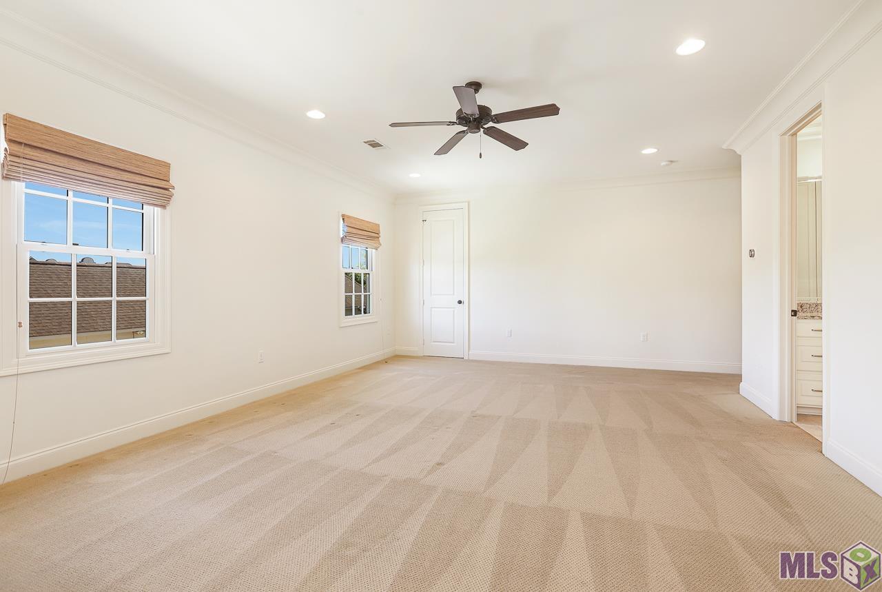 7706 Lane's End St. George, LA 70810 - Photo 32 of 37 Bedroom #4 upstairs