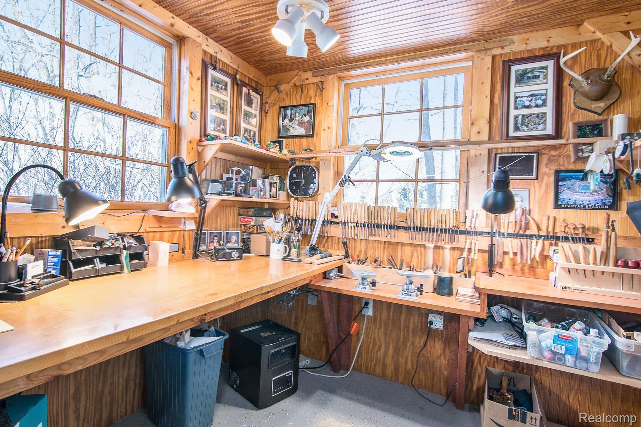 11160 Silver Lake Road Byron, MI 48418 - Photo 35 of 45 Shop Office