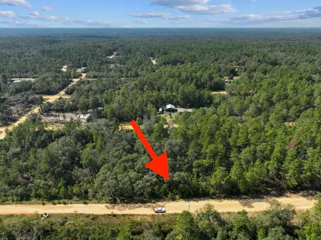 a view of a outdoor space and a yard