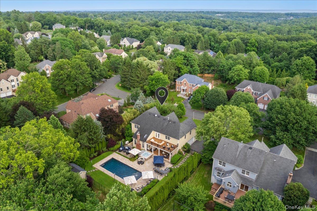 32 Rolling Ridge Road White Plains, NY 10605 - Photo 32 of 32 Ariel view of Hillair Estates.