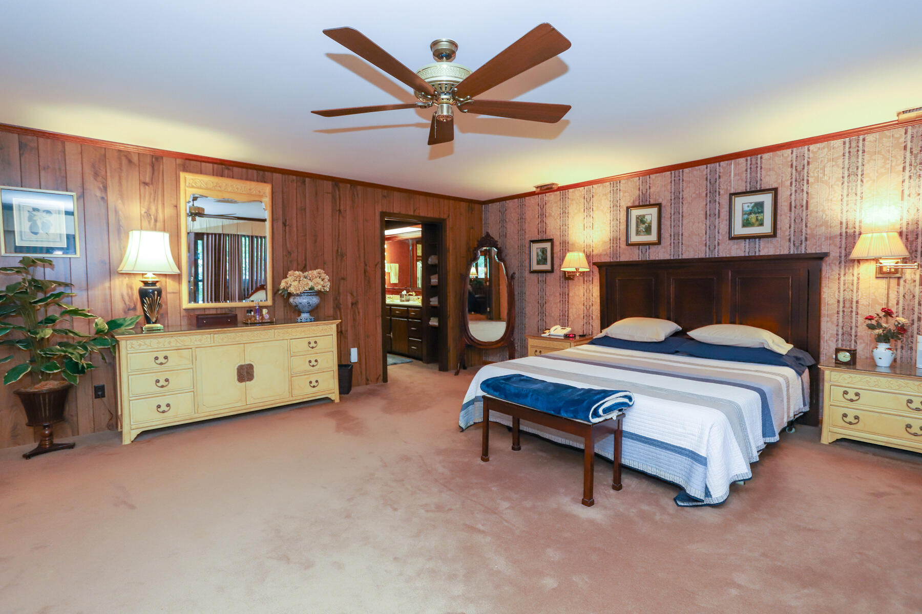 4262 Smith Road Townsend, GA 31331 - Photo 30 of 59 master bed2