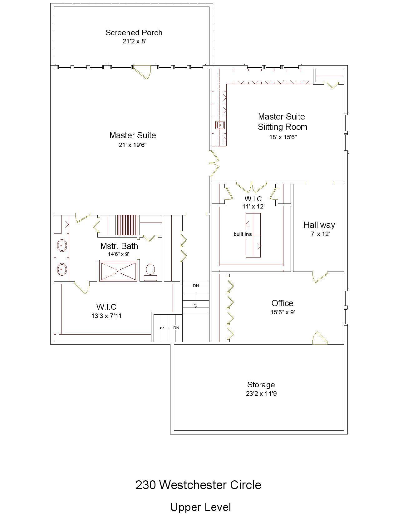 4262 Smith Road Townsend, GA 31331 - Photo 55 of 59 230 Westchester upper w out sq ft-page-0