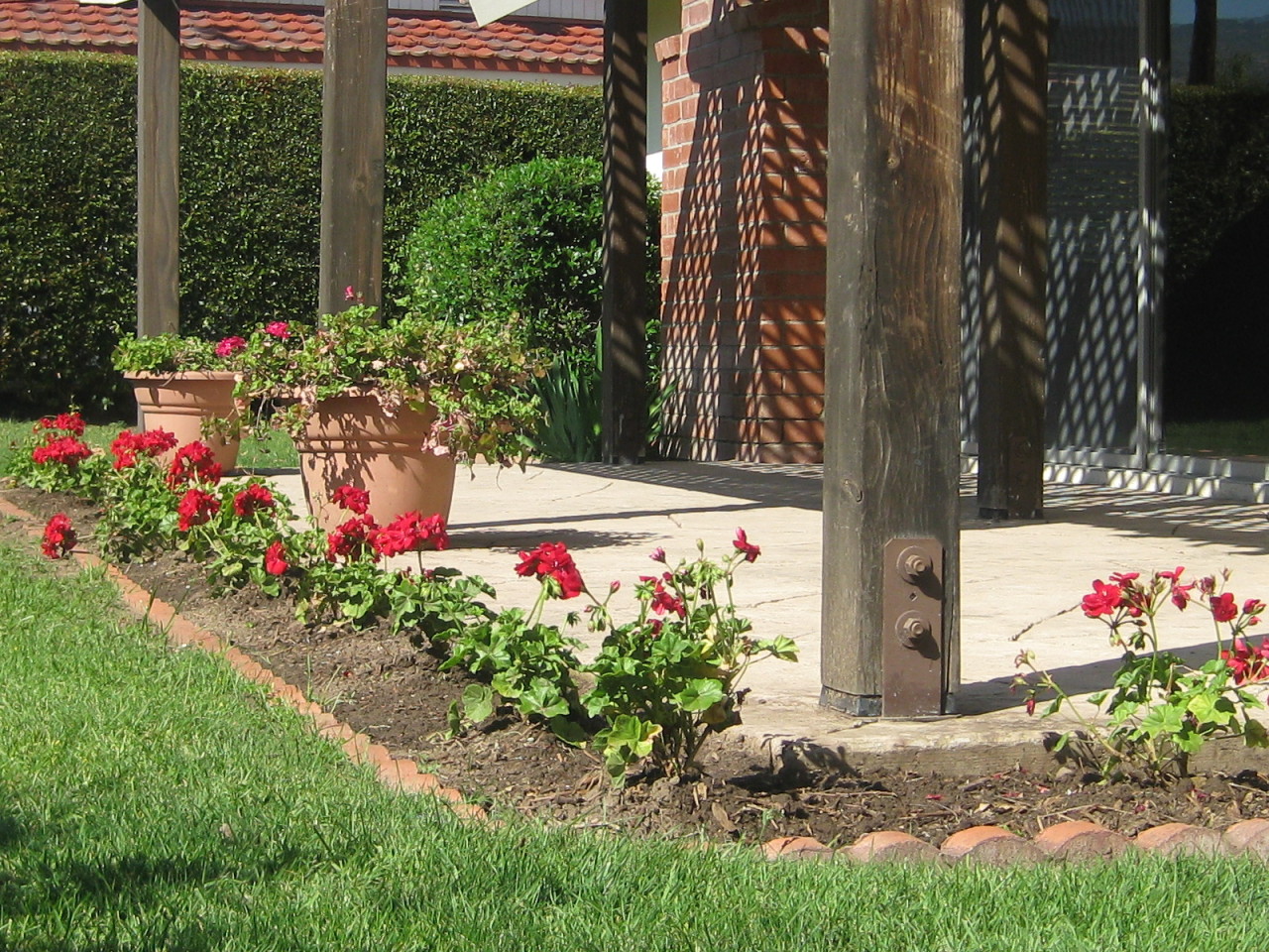 5334 Berkeley Road Santa Barbara, CA 93111 - Photo 4 of 4 Back Patio
