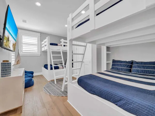 a view of beach and ocean