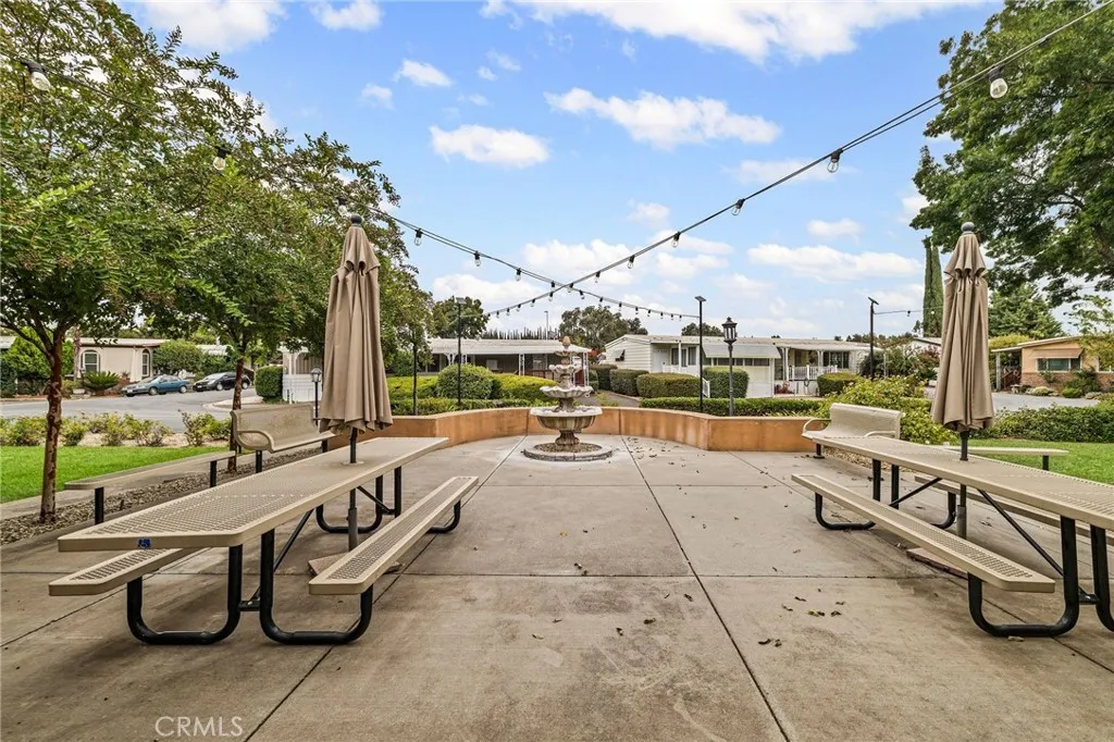 1901 Dayton, Unit 2 Chico, CA 95928 - Photo 46 of 48 a swimming pool with outdoor seating and patio