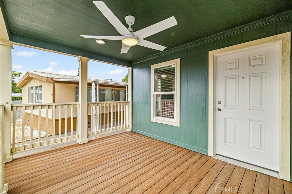 1901 Dayton, Unit 2 Chico, CA 95928 - Photo 7 of 48 a view of a porch with wooden floor