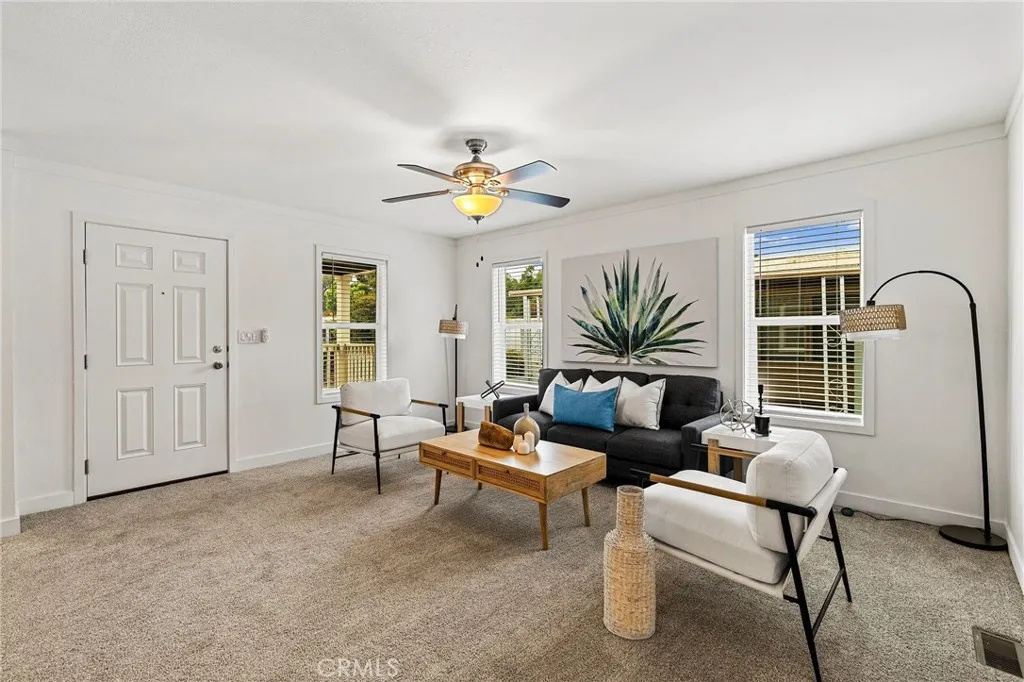 1901 Dayton, Unit 2 Chico, CA 95928 - Photo 10 of 48 a living room with furniture and a large window