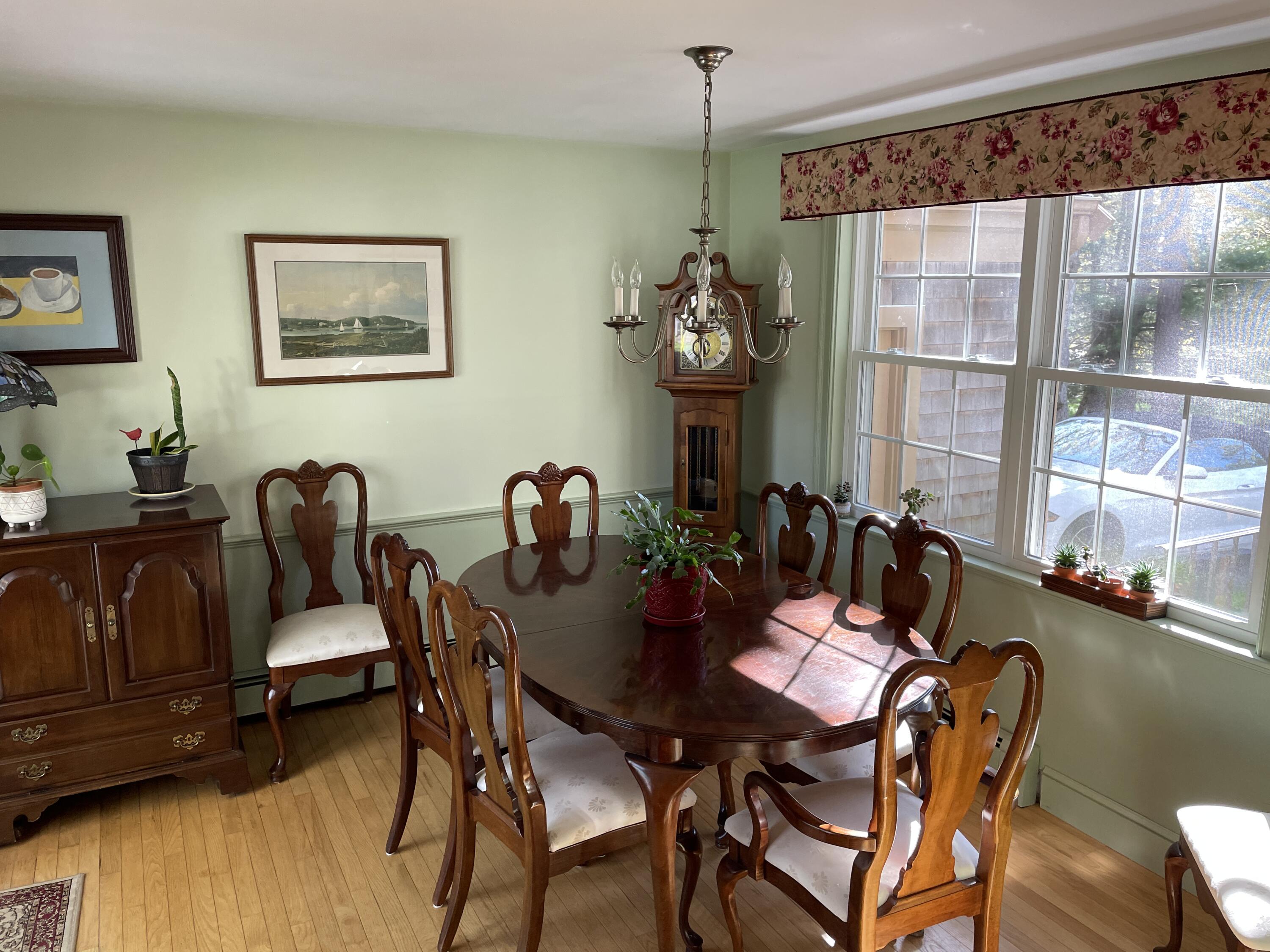 14 Oxner Road Centerville, MA 02632 - Photo 59 of 60 a view of a dining room with furniture window and wooden floor