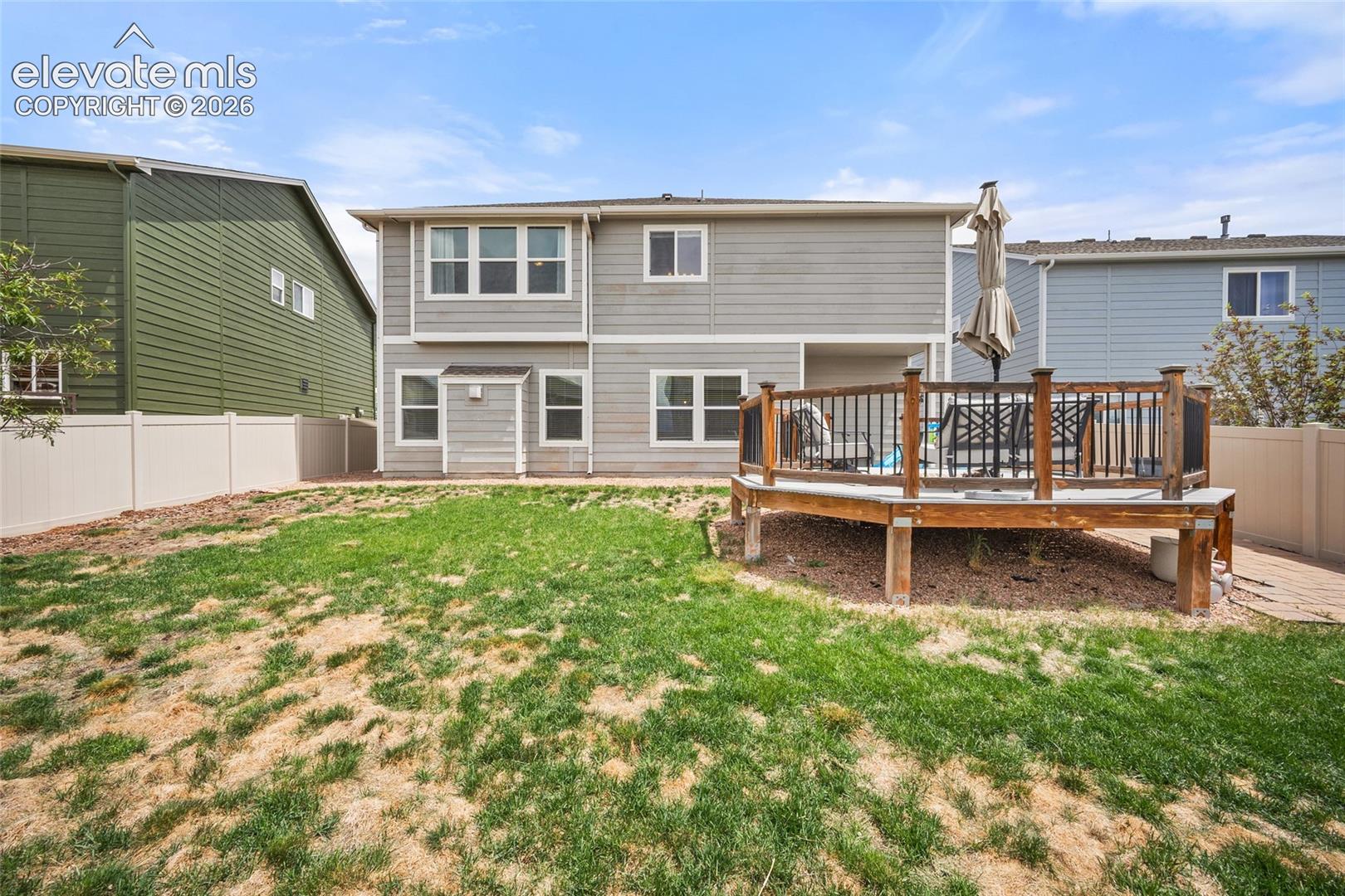 8675 Vanderwood Road Colorado Springs, CO 80908 - Photo 36 of 48 Back house