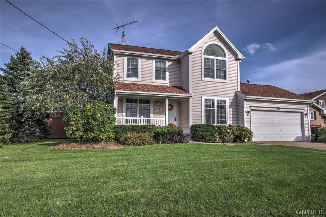 4331 Parker Road Hamburg, NY 14075 - Photo 1 of 1 Center entrance colonial